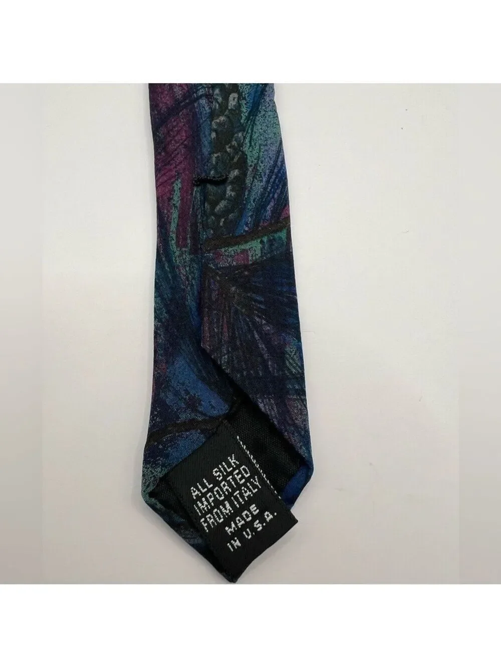 Yves Saint Lauren Tie Blue